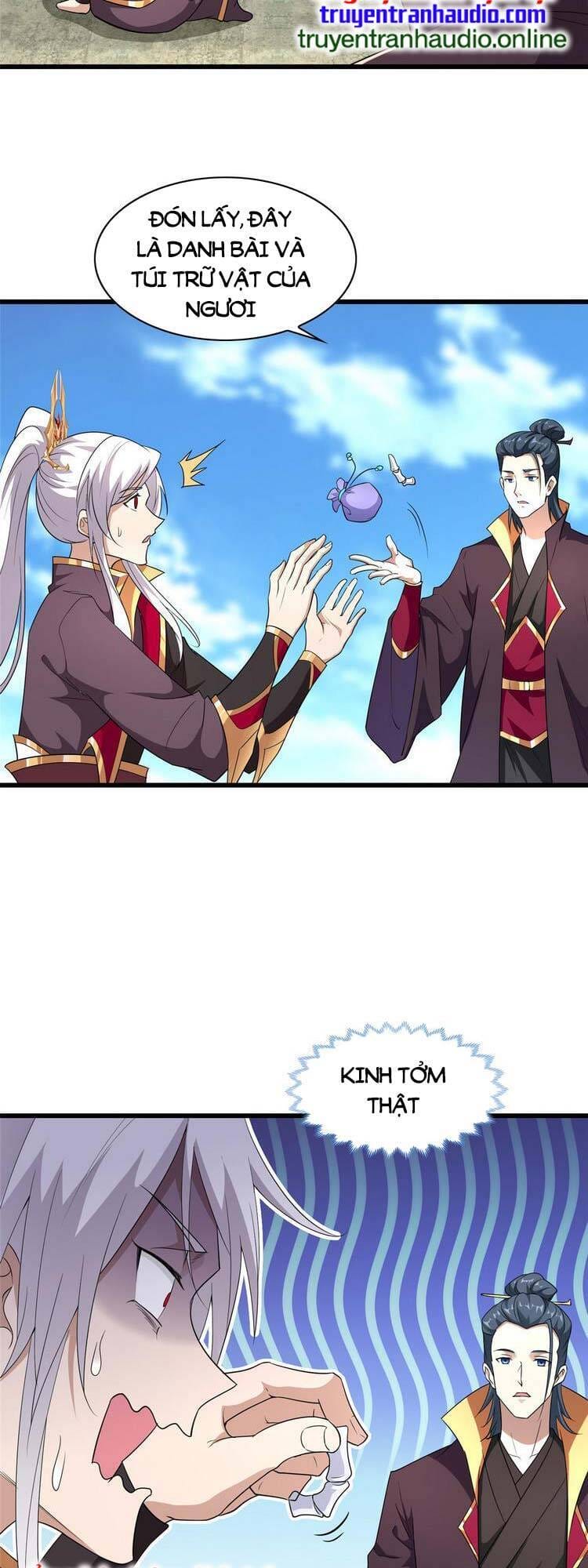 Truyện Tranh Ta Muốn An Tĩnh, Hệ Thống Lại Bắt Ta Tìm Chết trang 7