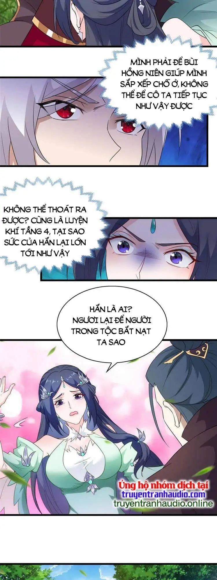 Truyện Tranh Ta Muốn An Tĩnh, Hệ Thống Lại Bắt Ta Tìm Chết trang 7