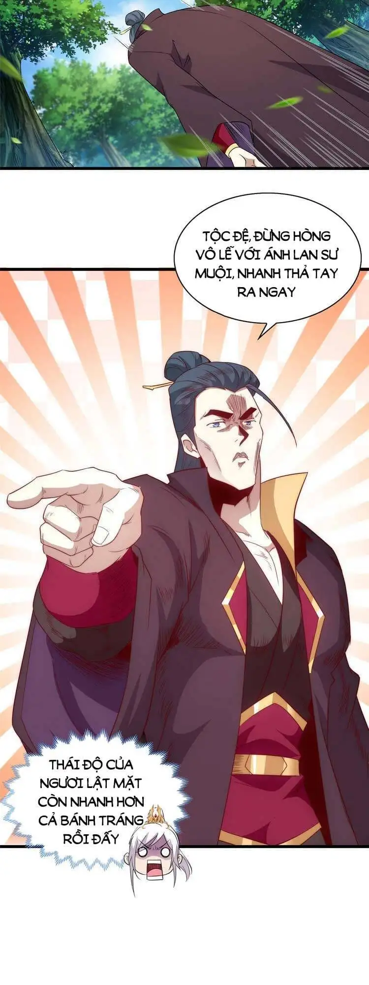 Truyện Tranh Ta Muốn An Tĩnh, Hệ Thống Lại Bắt Ta Tìm Chết trang 7