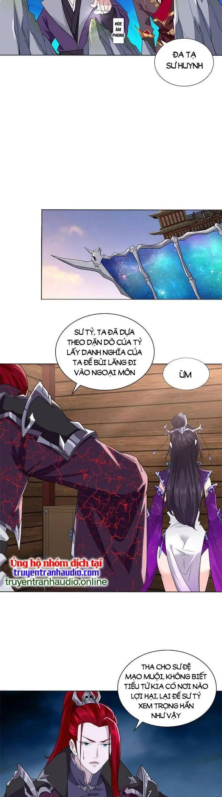 Truyện Tranh Ta Muốn An Tĩnh, Hệ Thống Lại Bắt Ta Tìm Chết trang 7