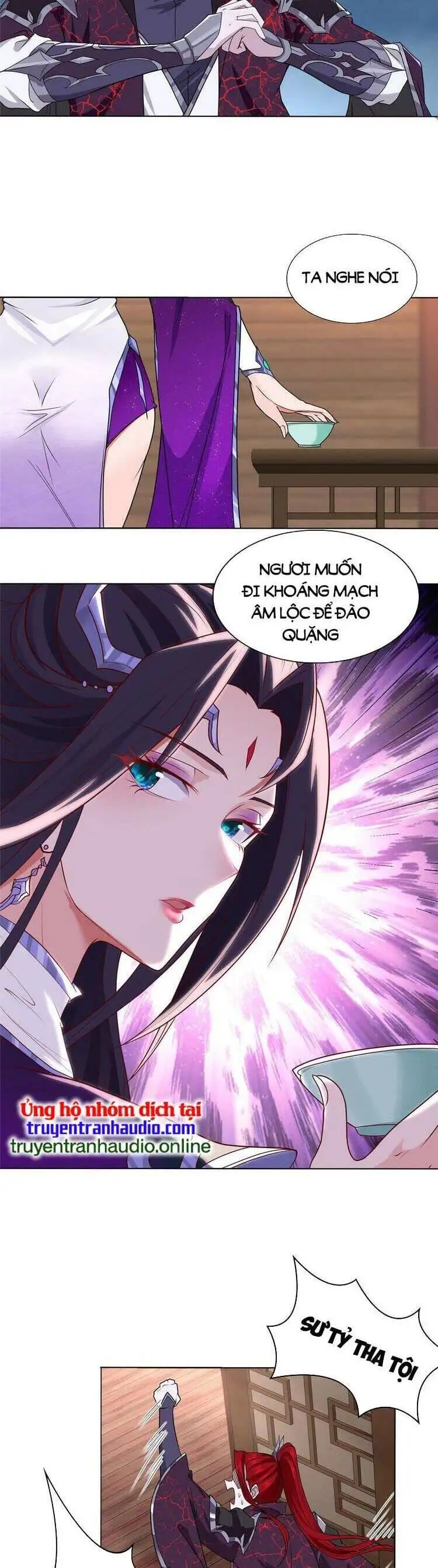 Truyện Tranh Ta Muốn An Tĩnh, Hệ Thống Lại Bắt Ta Tìm Chết trang 7