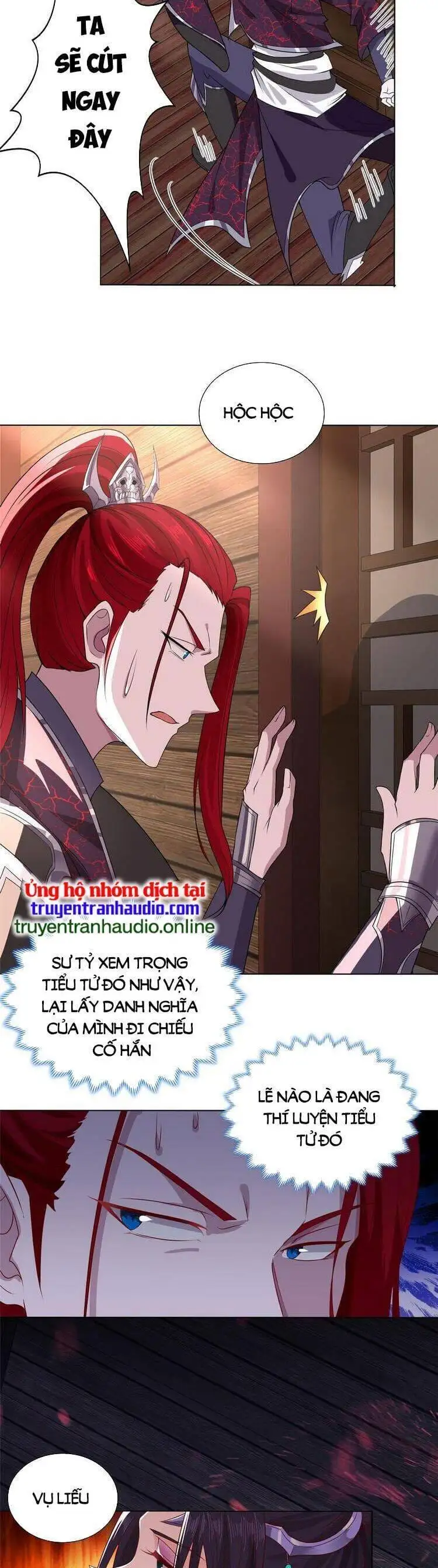 Truyện Tranh Ta Muốn An Tĩnh, Hệ Thống Lại Bắt Ta Tìm Chết trang 7