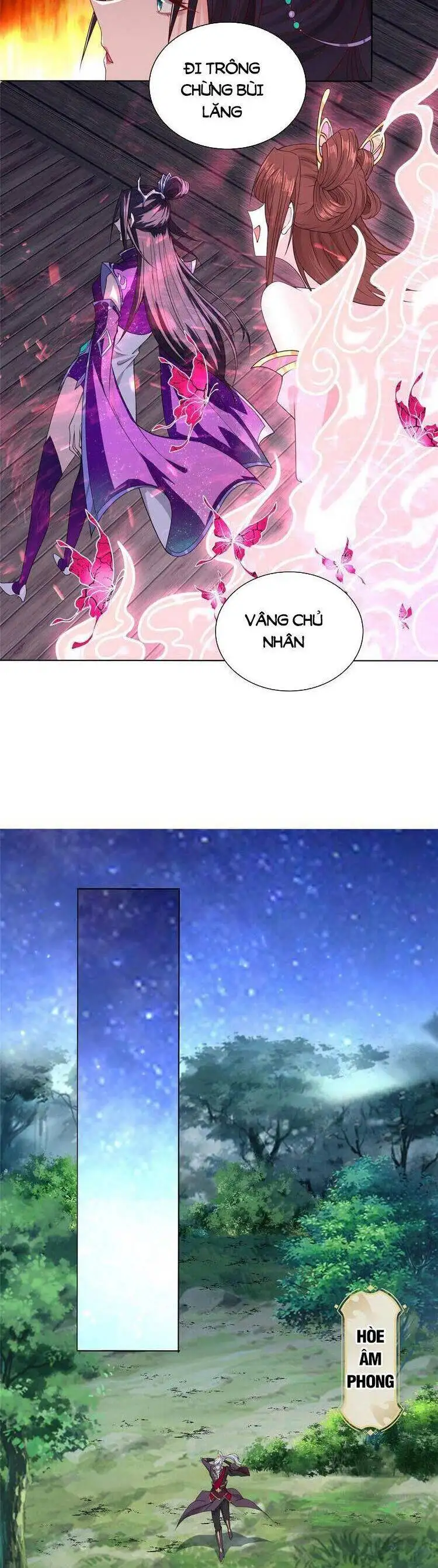 Truyện Tranh Ta Muốn An Tĩnh, Hệ Thống Lại Bắt Ta Tìm Chết trang 7