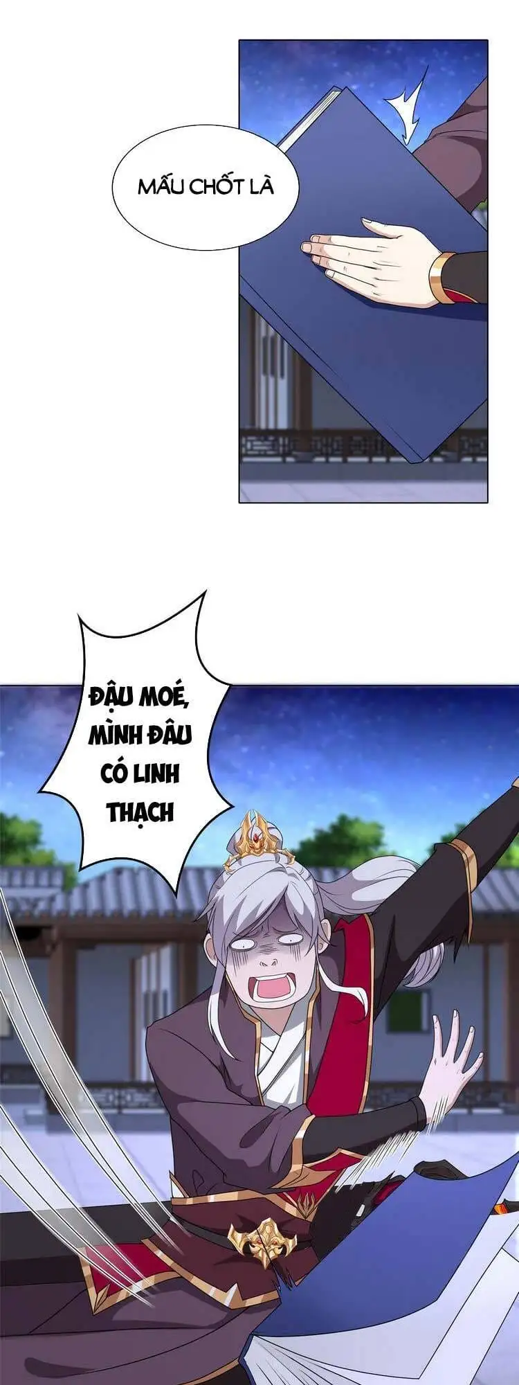 Truyện Tranh Ta Muốn An Tĩnh, Hệ Thống Lại Bắt Ta Tìm Chết trang 7
