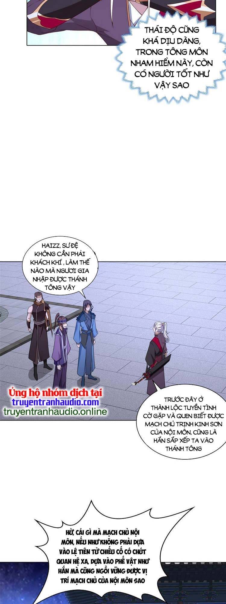 Truyện Tranh Ta Muốn An Tĩnh, Hệ Thống Lại Bắt Ta Tìm Chết trang 7