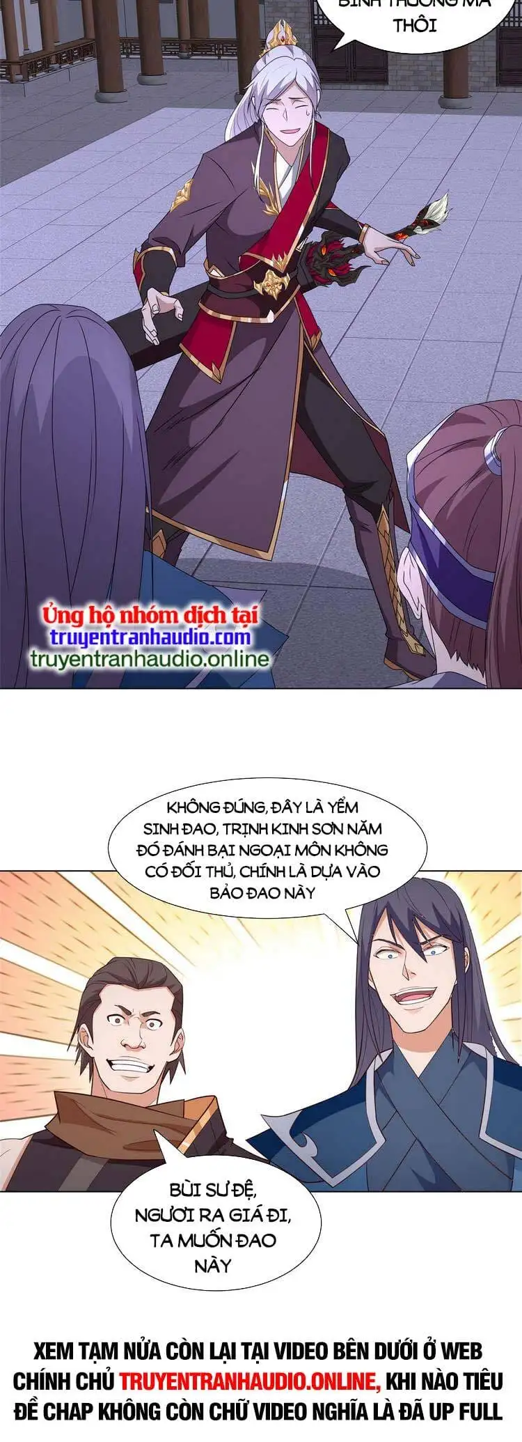 Truyện Tranh Ta Muốn An Tĩnh, Hệ Thống Lại Bắt Ta Tìm Chết trang 7