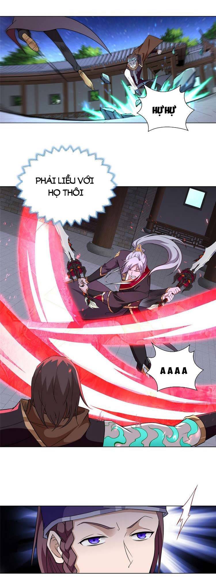 Truyện Tranh Ta Muốn An Tĩnh, Hệ Thống Lại Bắt Ta Tìm Chết trang 7
