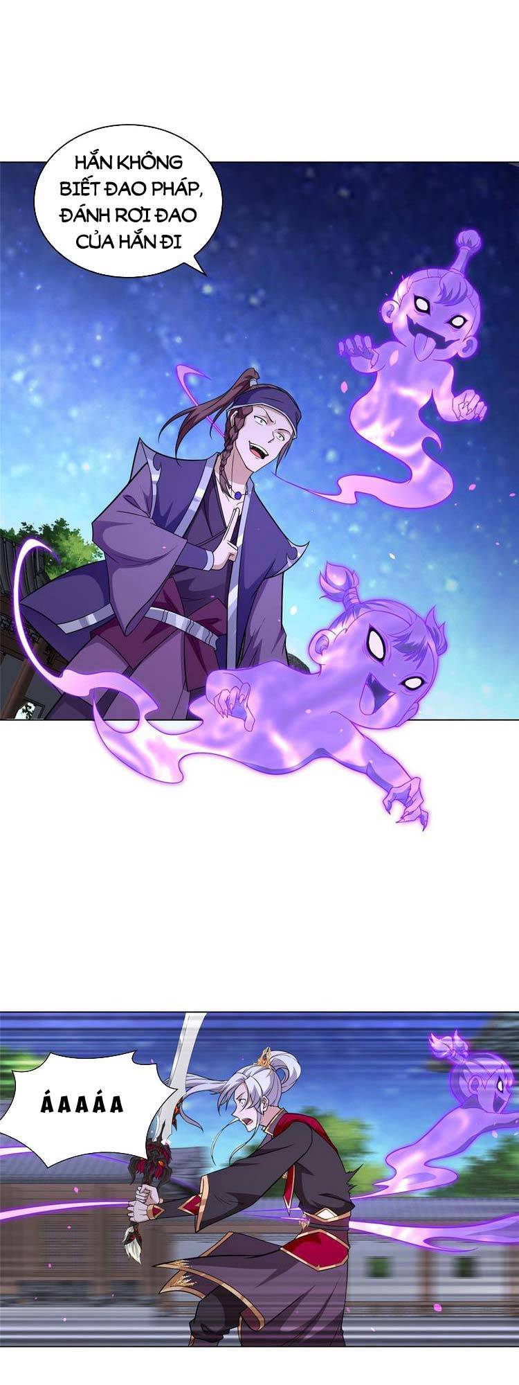 Truyện Tranh Ta Muốn An Tĩnh, Hệ Thống Lại Bắt Ta Tìm Chết trang 7