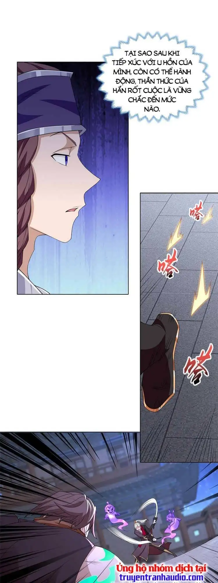 Truyện Tranh Ta Muốn An Tĩnh, Hệ Thống Lại Bắt Ta Tìm Chết trang 7