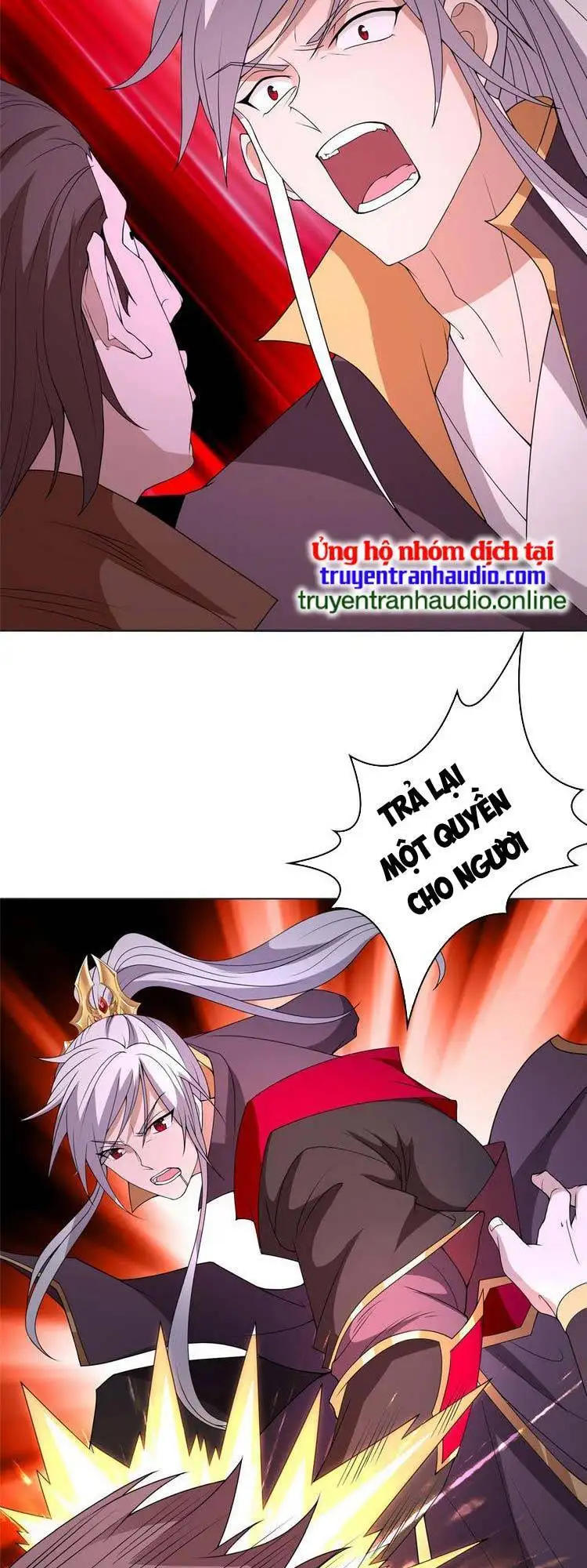 Truyện Tranh Ta Muốn An Tĩnh, Hệ Thống Lại Bắt Ta Tìm Chết trang 7