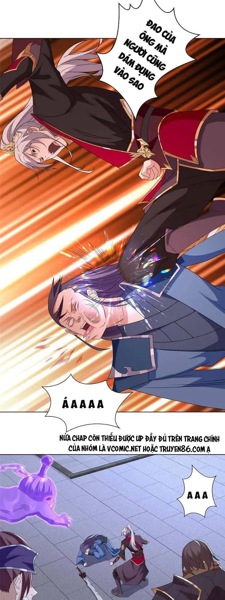 Truyện Tranh Ta Muốn An Tĩnh, Hệ Thống Lại Bắt Ta Tìm Chết trang 7