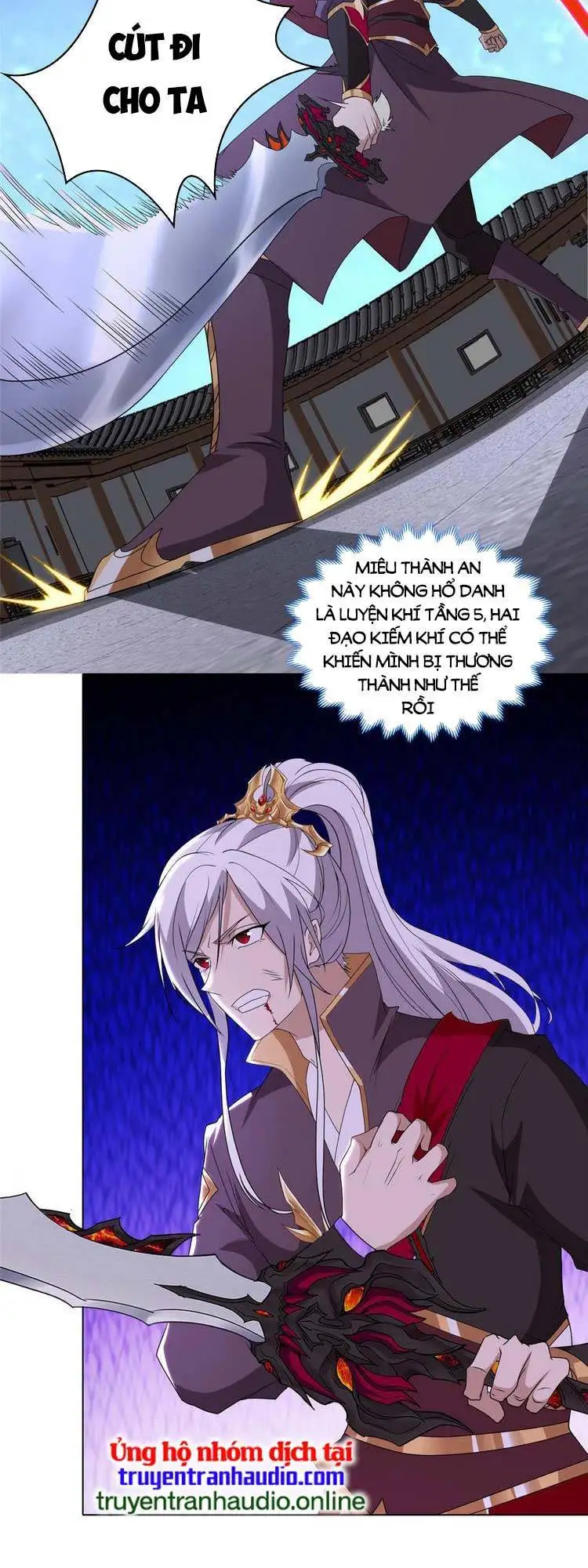 Truyện Tranh Ta Muốn An Tĩnh, Hệ Thống Lại Bắt Ta Tìm Chết trang 7