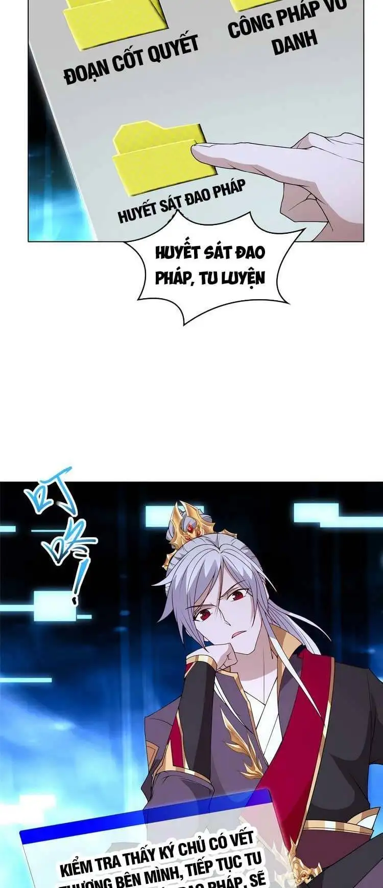 Truyện Tranh Ta Muốn An Tĩnh, Hệ Thống Lại Bắt Ta Tìm Chết trang 7