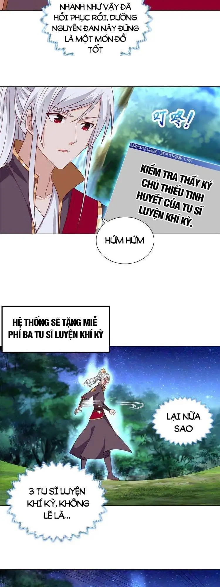 Truyện Tranh Ta Muốn An Tĩnh, Hệ Thống Lại Bắt Ta Tìm Chết trang 7