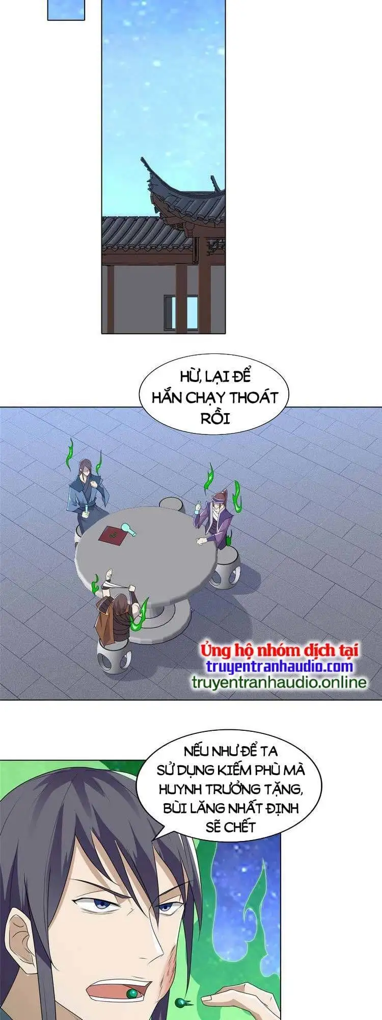 Truyện Tranh Ta Muốn An Tĩnh, Hệ Thống Lại Bắt Ta Tìm Chết trang 7