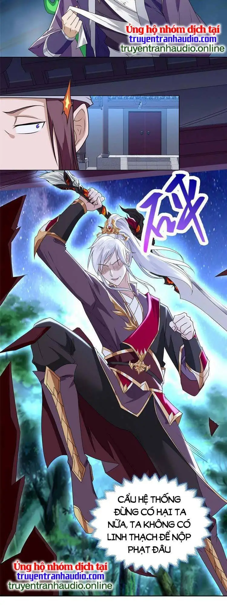 Truyện Tranh Ta Muốn An Tĩnh, Hệ Thống Lại Bắt Ta Tìm Chết trang 7