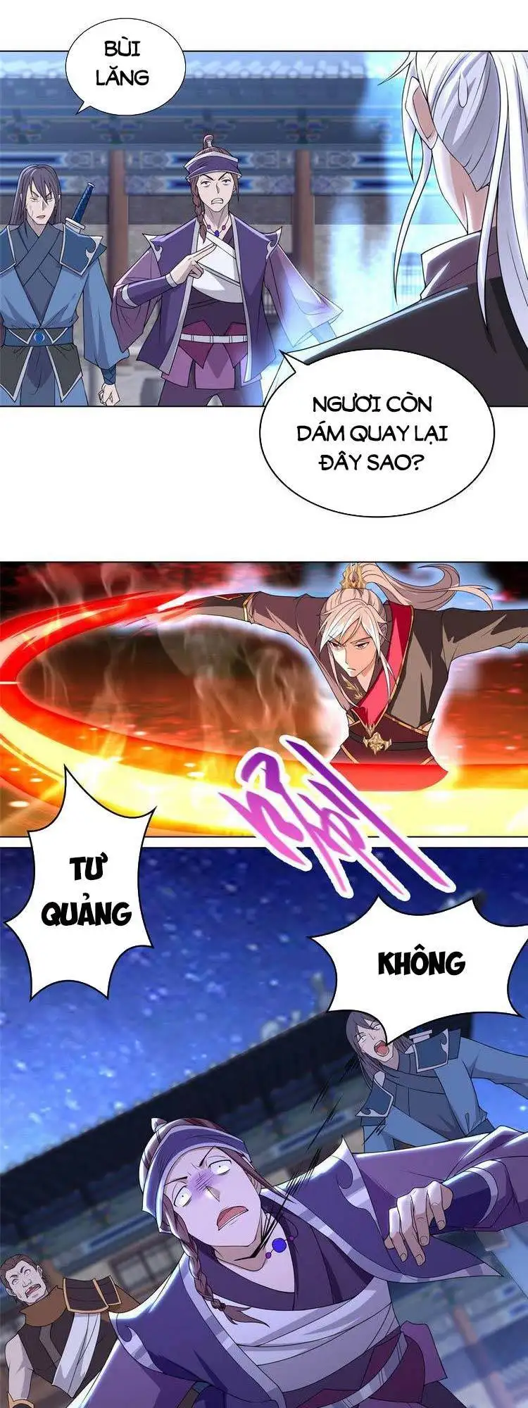 Truyện Tranh Ta Muốn An Tĩnh, Hệ Thống Lại Bắt Ta Tìm Chết trang 7