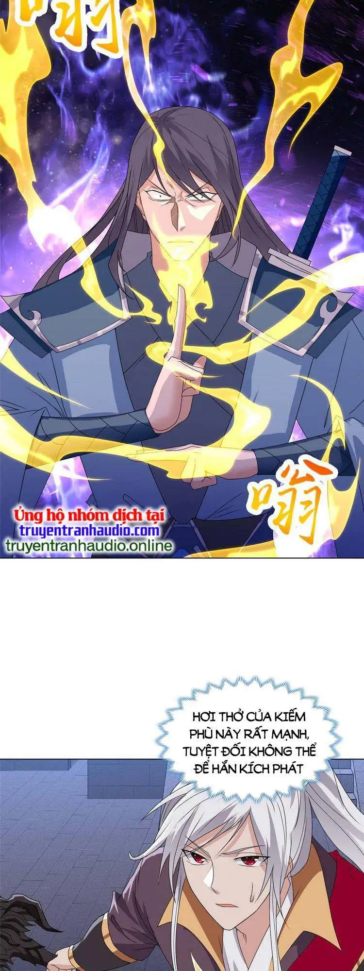 Truyện Tranh Ta Muốn An Tĩnh, Hệ Thống Lại Bắt Ta Tìm Chết trang 7