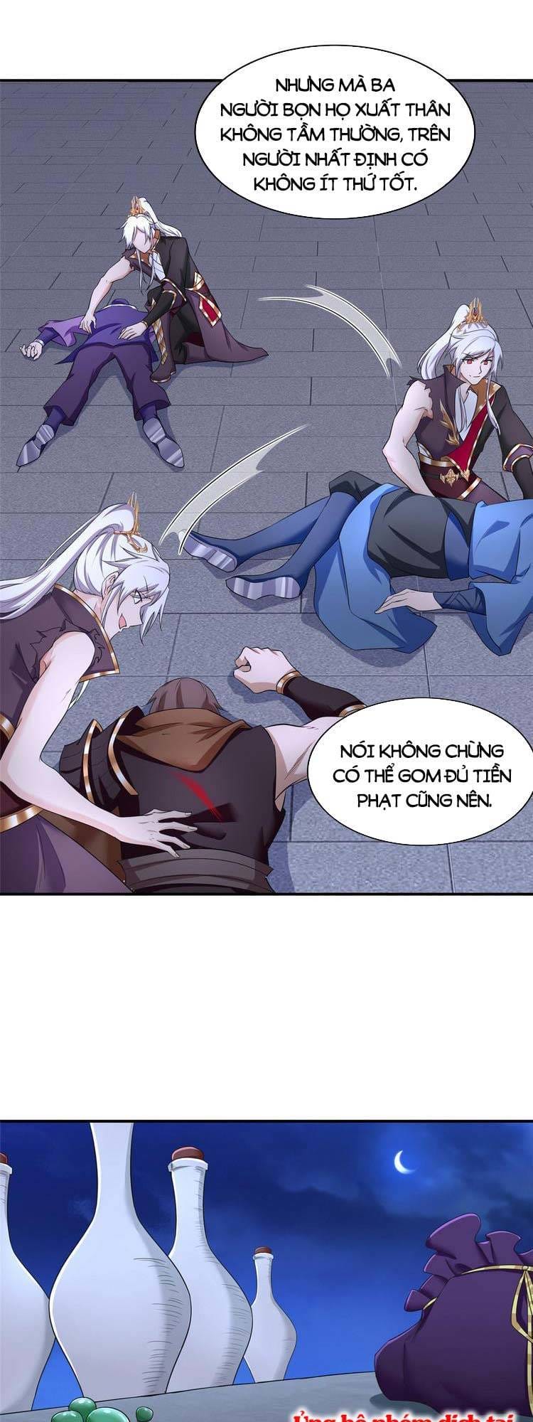 Truyện Tranh Ta Muốn An Tĩnh, Hệ Thống Lại Bắt Ta Tìm Chết trang 7