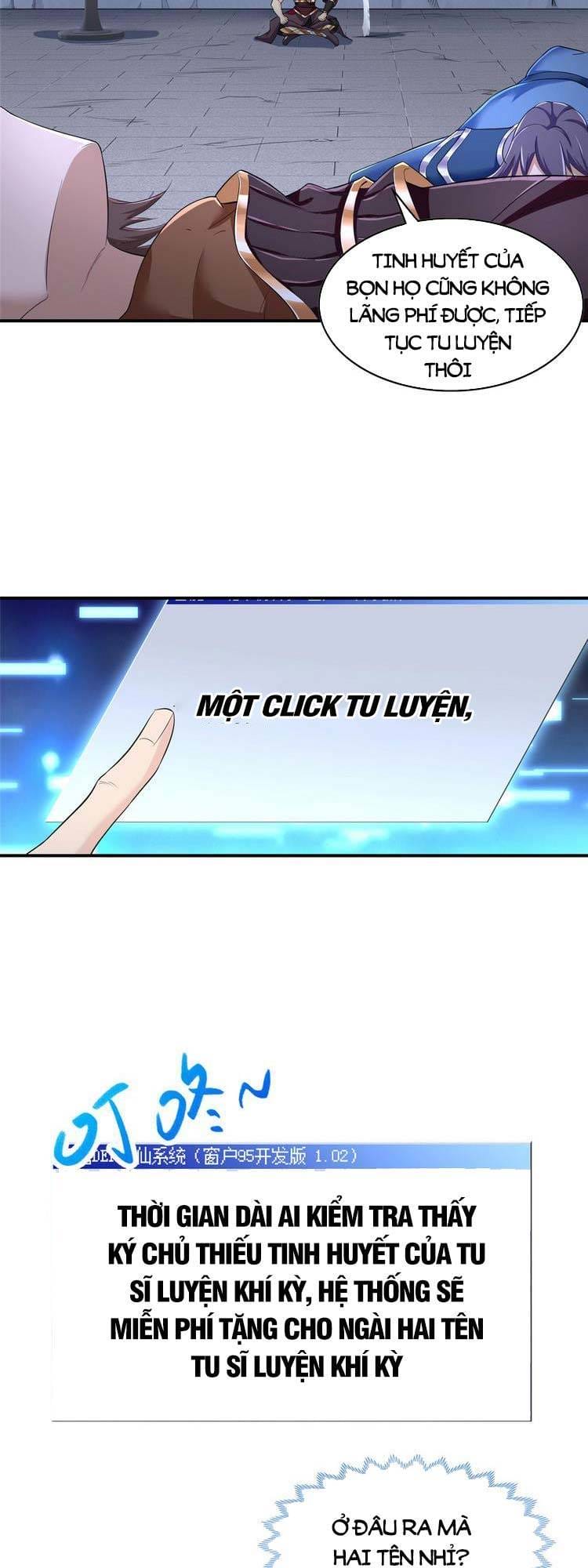 Truyện Tranh Ta Muốn An Tĩnh, Hệ Thống Lại Bắt Ta Tìm Chết trang 7