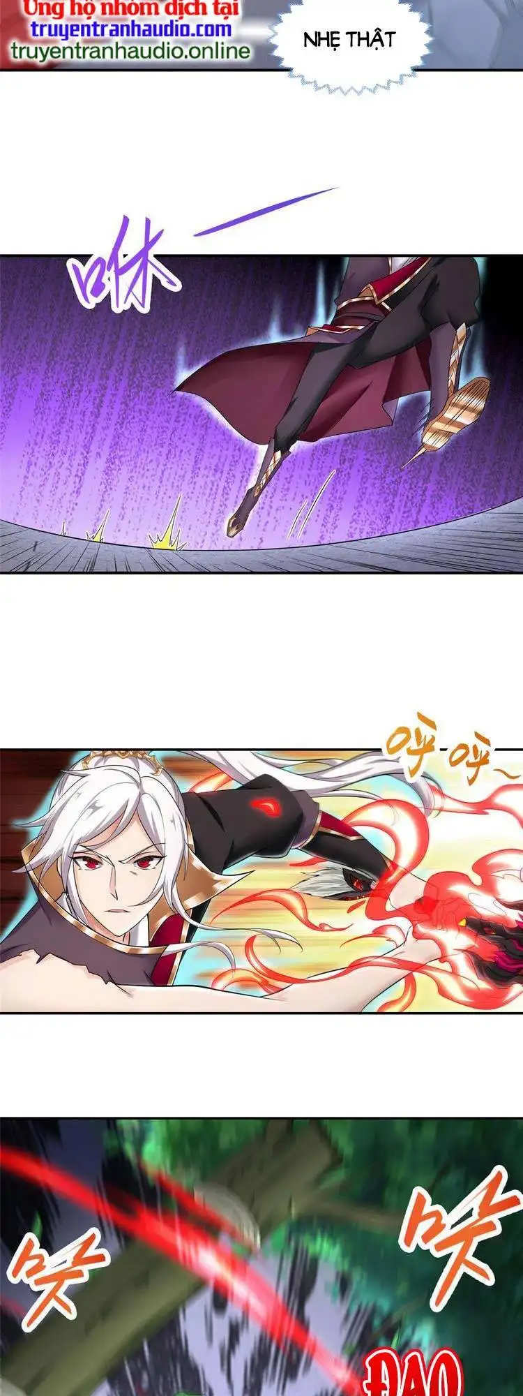 Truyện Tranh Ta Muốn An Tĩnh, Hệ Thống Lại Bắt Ta Tìm Chết trang 7