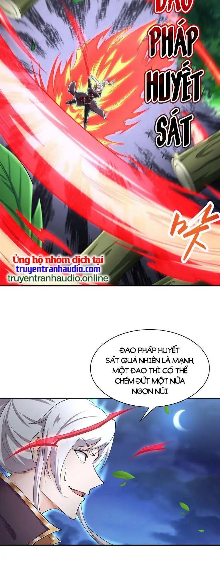Truyện Tranh Ta Muốn An Tĩnh, Hệ Thống Lại Bắt Ta Tìm Chết trang 7