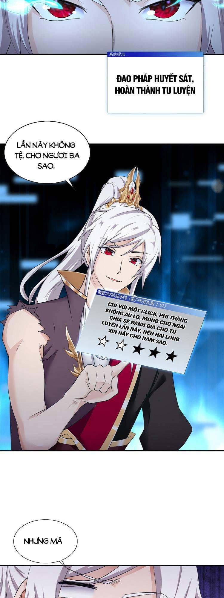Truyện Tranh Ta Muốn An Tĩnh, Hệ Thống Lại Bắt Ta Tìm Chết trang 7