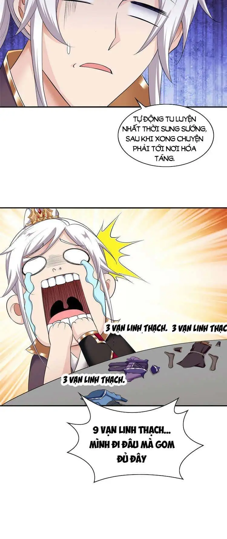 Truyện Tranh Ta Muốn An Tĩnh, Hệ Thống Lại Bắt Ta Tìm Chết trang 7