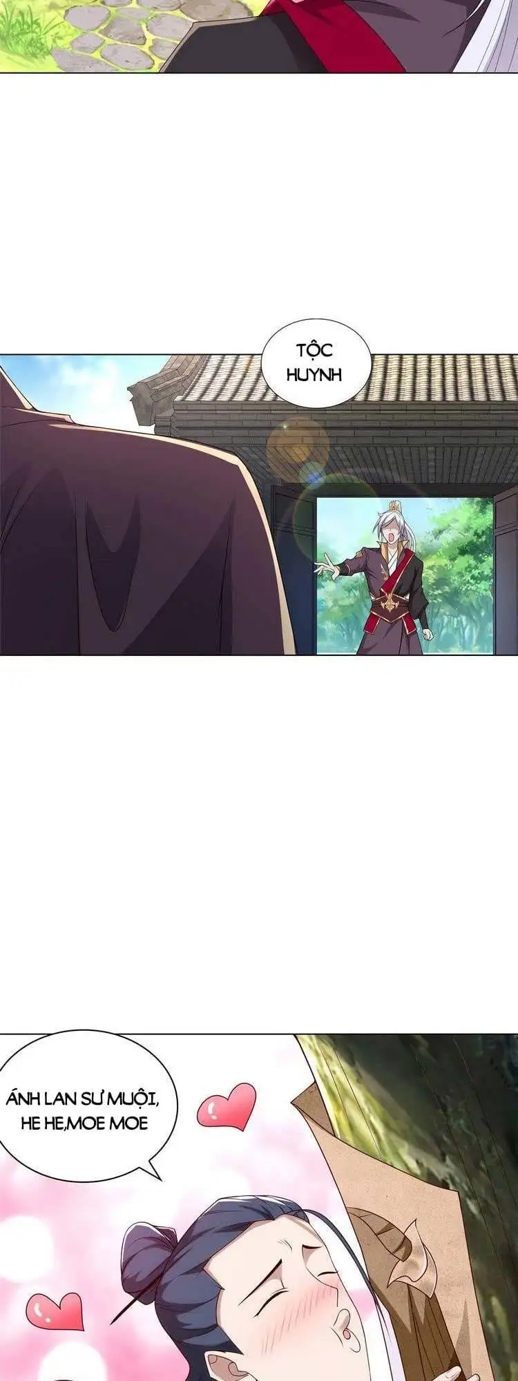 Truyện Tranh Ta Muốn An Tĩnh, Hệ Thống Lại Bắt Ta Tìm Chết trang 7