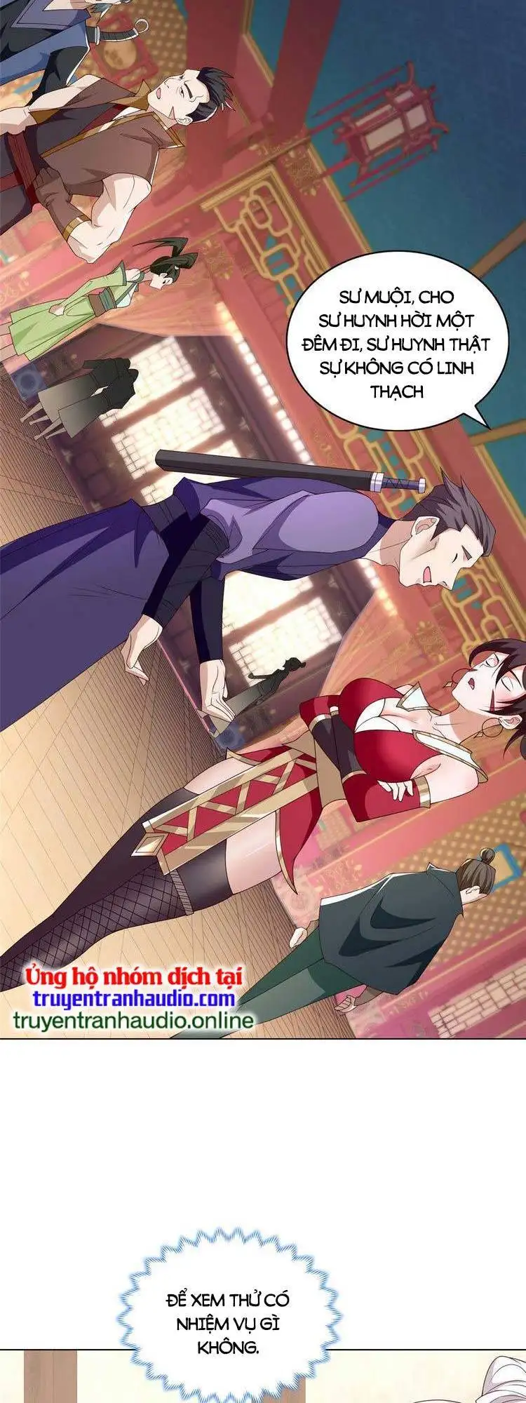 Truyện Tranh Ta Muốn An Tĩnh, Hệ Thống Lại Bắt Ta Tìm Chết trang 7