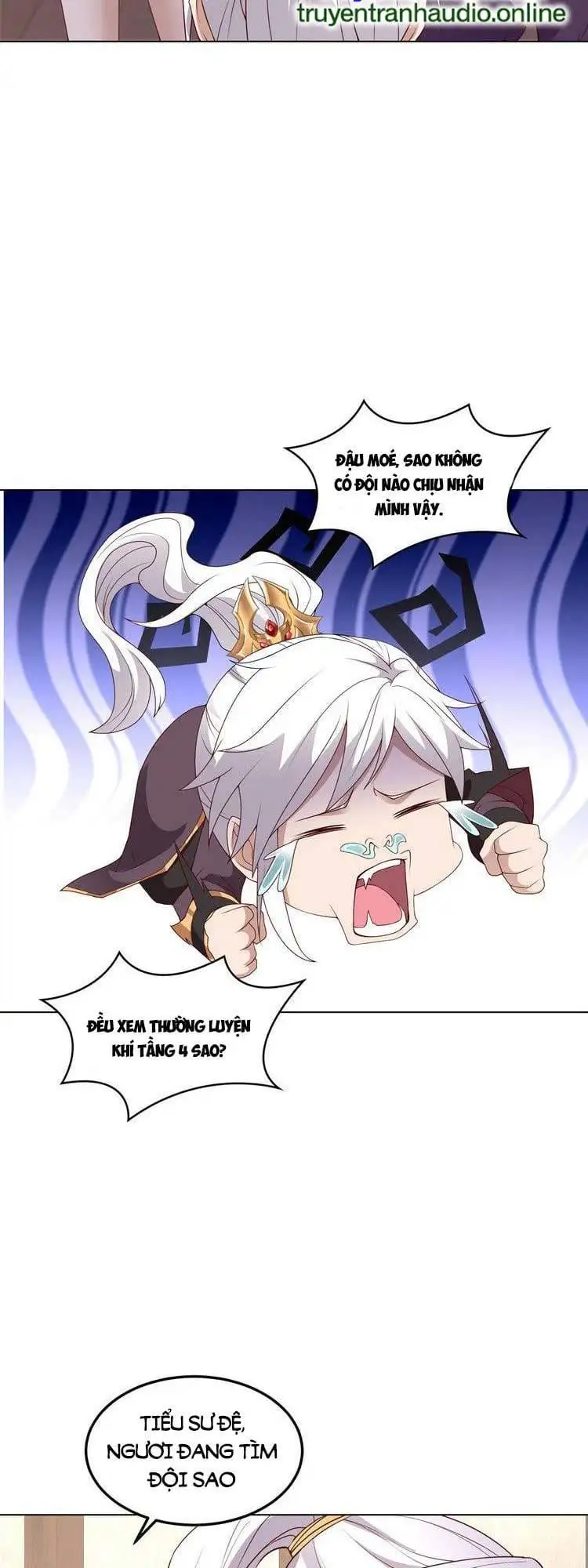 Truyện Tranh Ta Muốn An Tĩnh, Hệ Thống Lại Bắt Ta Tìm Chết trang 7