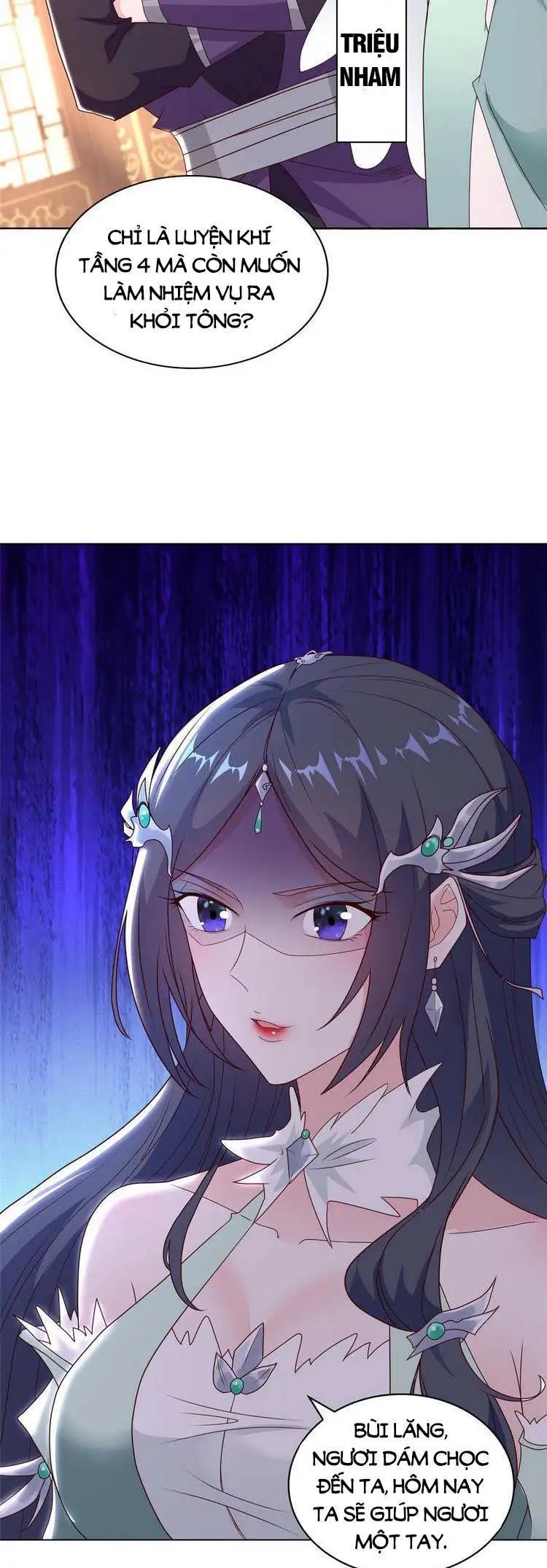 Truyện Tranh Ta Muốn An Tĩnh, Hệ Thống Lại Bắt Ta Tìm Chết trang 7