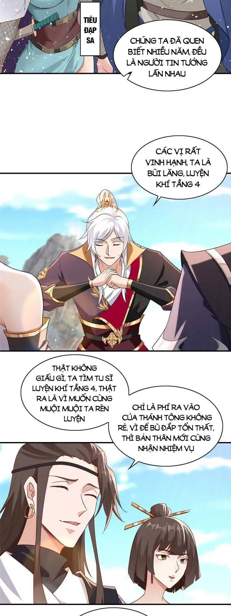 Truyện Tranh Ta Muốn An Tĩnh, Hệ Thống Lại Bắt Ta Tìm Chết trang 7