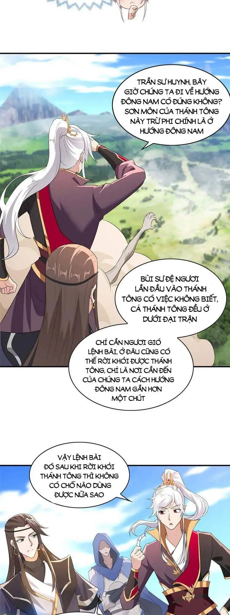 Truyện Tranh Ta Muốn An Tĩnh, Hệ Thống Lại Bắt Ta Tìm Chết trang 7