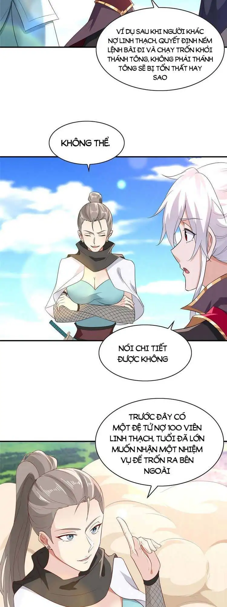 Truyện Tranh Ta Muốn An Tĩnh, Hệ Thống Lại Bắt Ta Tìm Chết trang 7