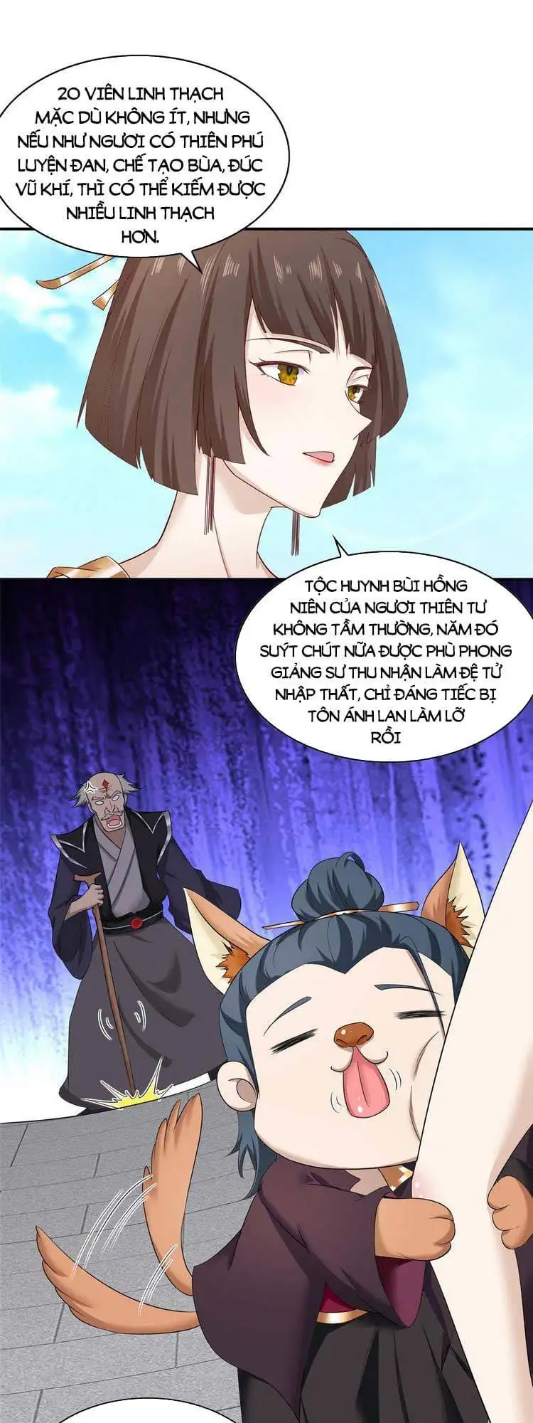 Truyện Tranh Ta Muốn An Tĩnh, Hệ Thống Lại Bắt Ta Tìm Chết trang 7