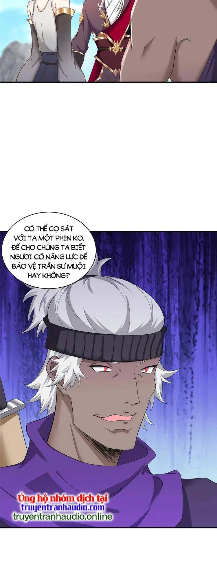 Truyện Tranh Ta Muốn An Tĩnh, Hệ Thống Lại Bắt Ta Tìm Chết trang 7