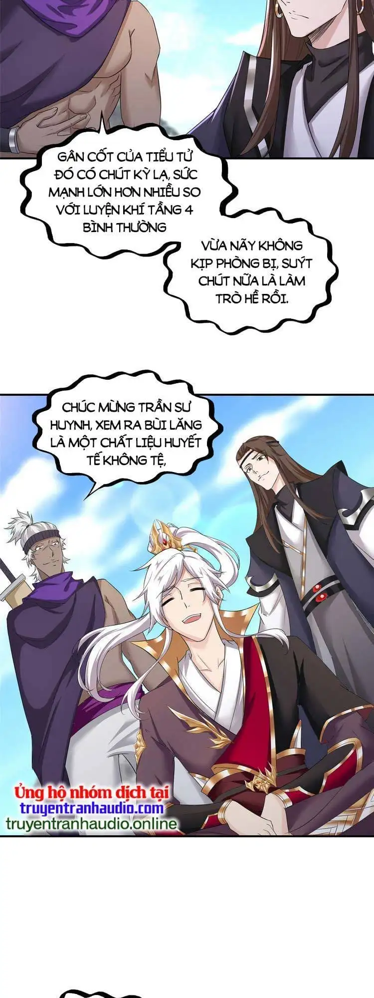 Truyện Tranh Ta Muốn An Tĩnh, Hệ Thống Lại Bắt Ta Tìm Chết trang 7