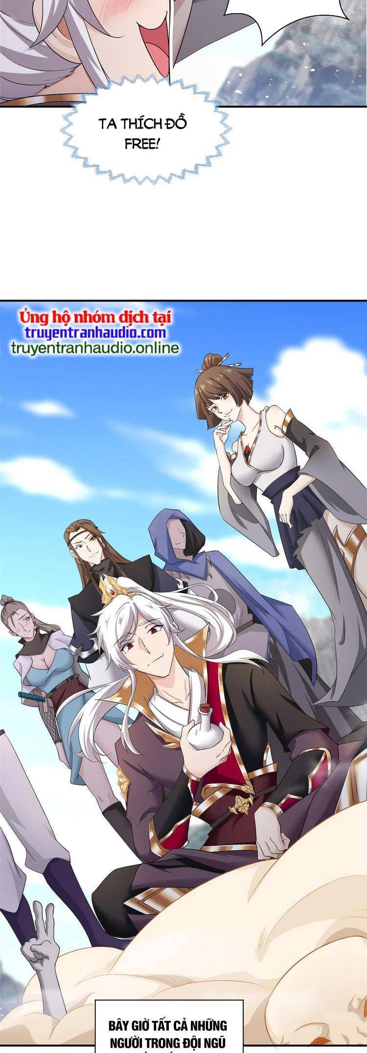 Truyện Tranh Ta Muốn An Tĩnh, Hệ Thống Lại Bắt Ta Tìm Chết trang 7