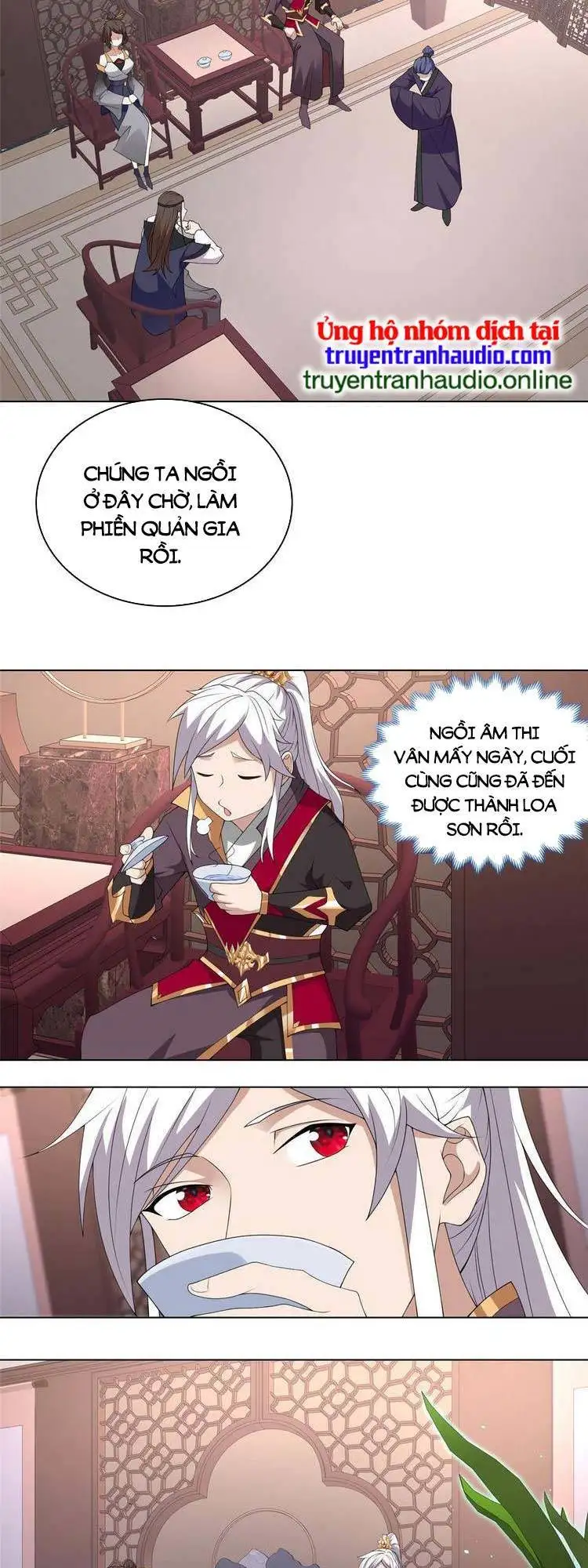 Truyện Tranh Ta Muốn An Tĩnh, Hệ Thống Lại Bắt Ta Tìm Chết trang 7