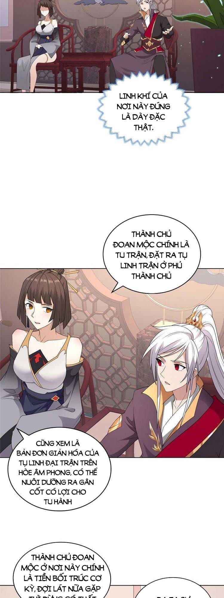 Truyện Tranh Ta Muốn An Tĩnh, Hệ Thống Lại Bắt Ta Tìm Chết trang 7