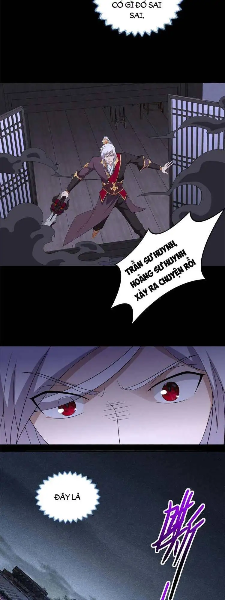 Truyện Tranh Ta Muốn An Tĩnh, Hệ Thống Lại Bắt Ta Tìm Chết trang 7