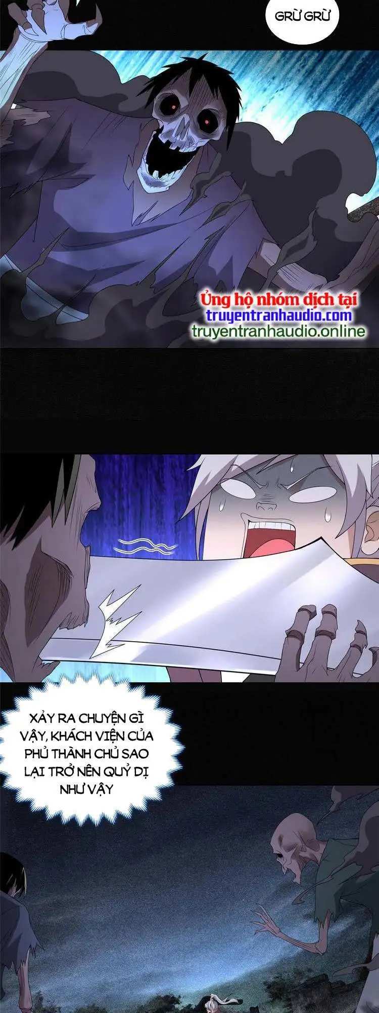 Truyện Tranh Ta Muốn An Tĩnh, Hệ Thống Lại Bắt Ta Tìm Chết trang 7