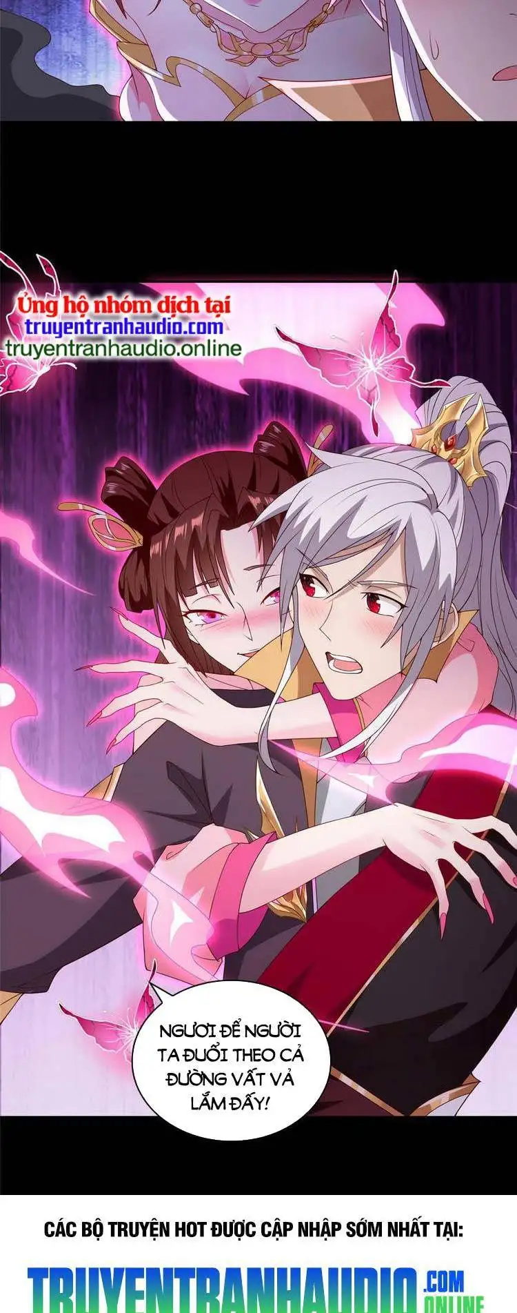 Truyện Tranh Ta Muốn An Tĩnh, Hệ Thống Lại Bắt Ta Tìm Chết trang 7