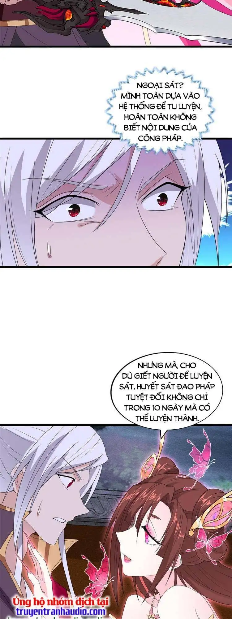 Truyện Tranh Ta Muốn An Tĩnh, Hệ Thống Lại Bắt Ta Tìm Chết trang 7