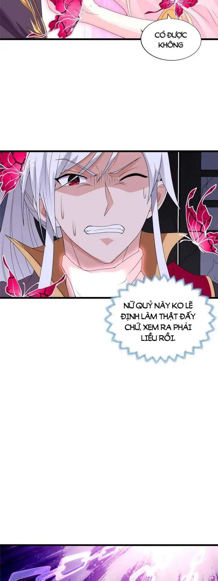 Truyện Tranh Ta Muốn An Tĩnh, Hệ Thống Lại Bắt Ta Tìm Chết trang 7