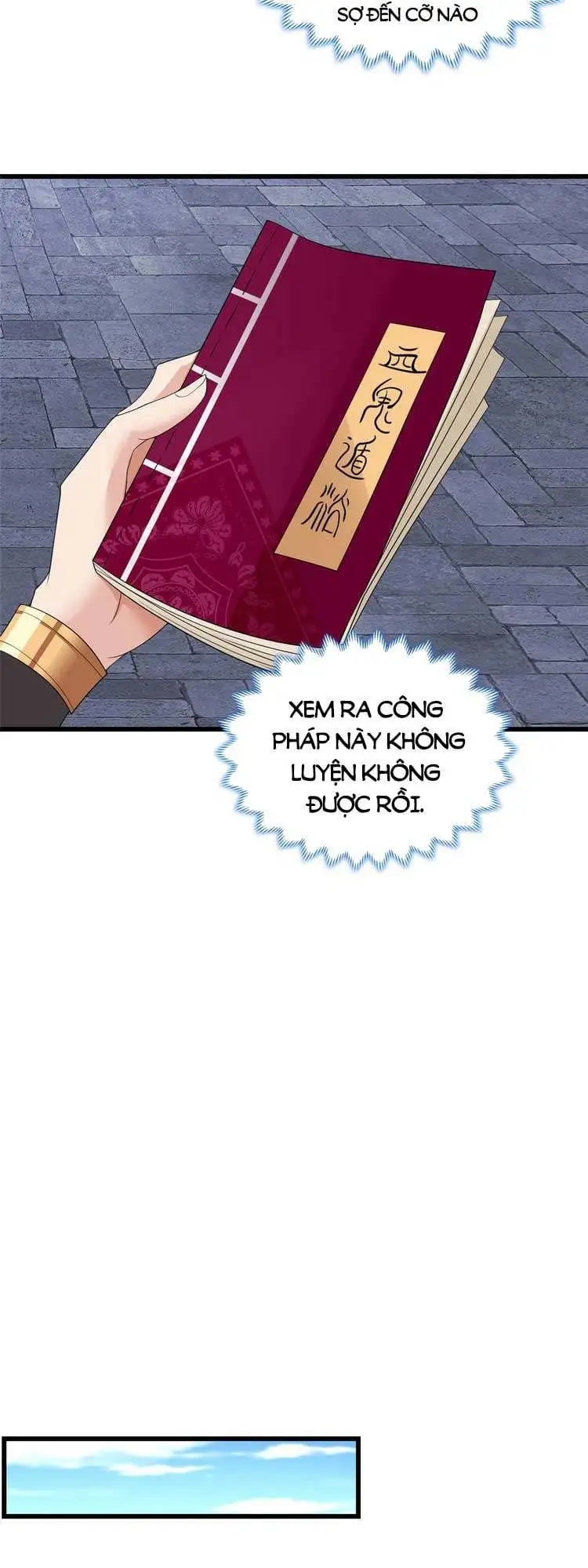 Truyện Tranh Ta Muốn An Tĩnh, Hệ Thống Lại Bắt Ta Tìm Chết trang 7