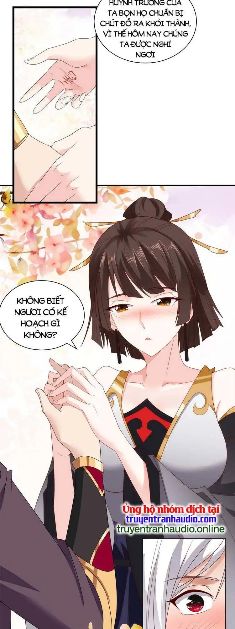 Truyện Tranh Ta Muốn An Tĩnh, Hệ Thống Lại Bắt Ta Tìm Chết trang 7