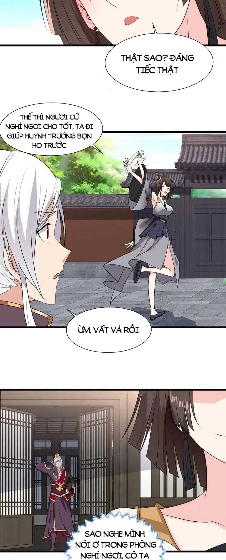 Truyện Tranh Ta Muốn An Tĩnh, Hệ Thống Lại Bắt Ta Tìm Chết trang 7