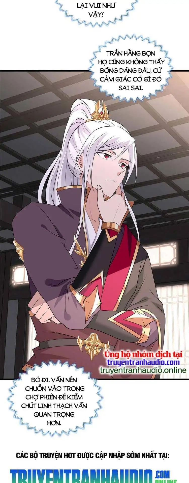 Truyện Tranh Ta Muốn An Tĩnh, Hệ Thống Lại Bắt Ta Tìm Chết trang 7